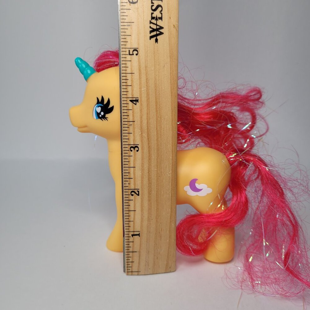 Gi-Go Wonder Pony Land Lot Unicorn & Pony Figure Set of 7 Retro - Picture 15 of 16